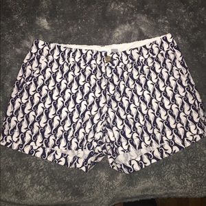 Old navy seahorse shorts